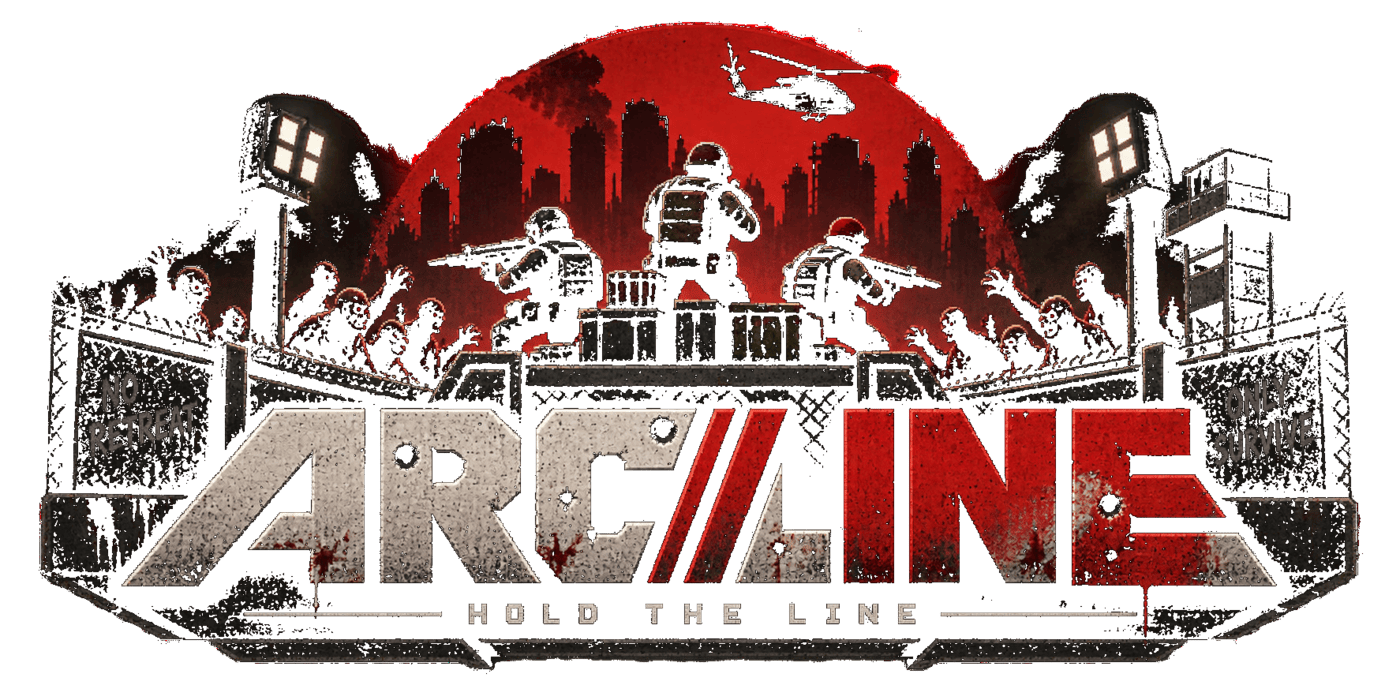 ARCLINE — Hold the Line. No retreat. Only survive.